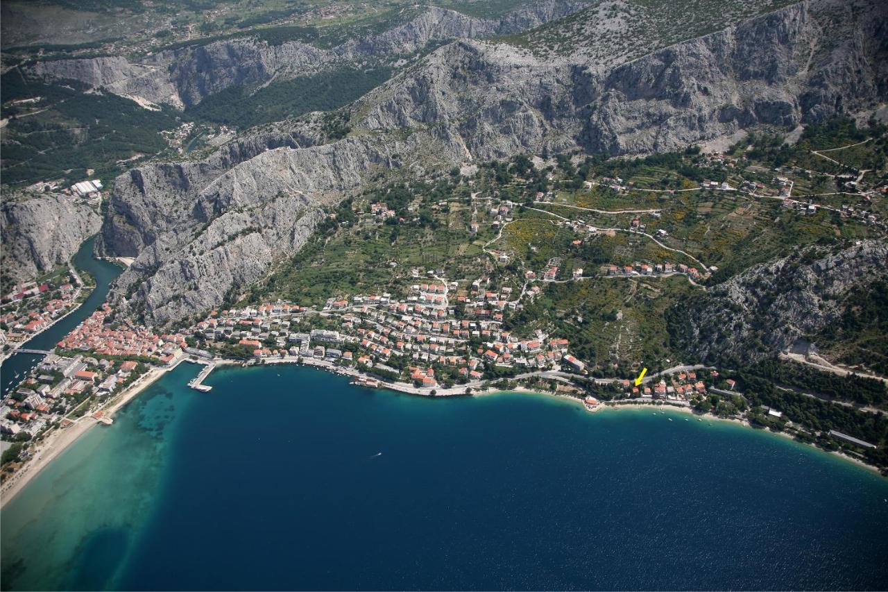 Apartment Zizi Omiš Dış mekan fotoğraf