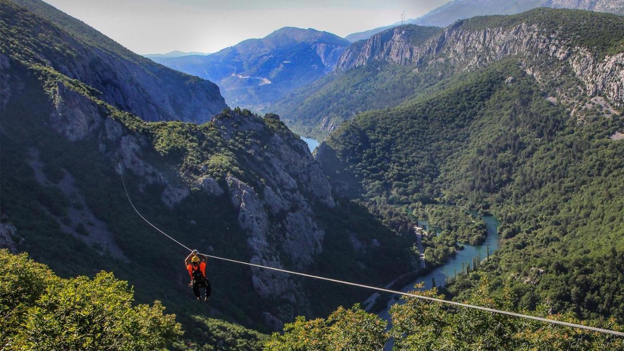 Apartment Zizi Omiš Dış mekan fotoğraf