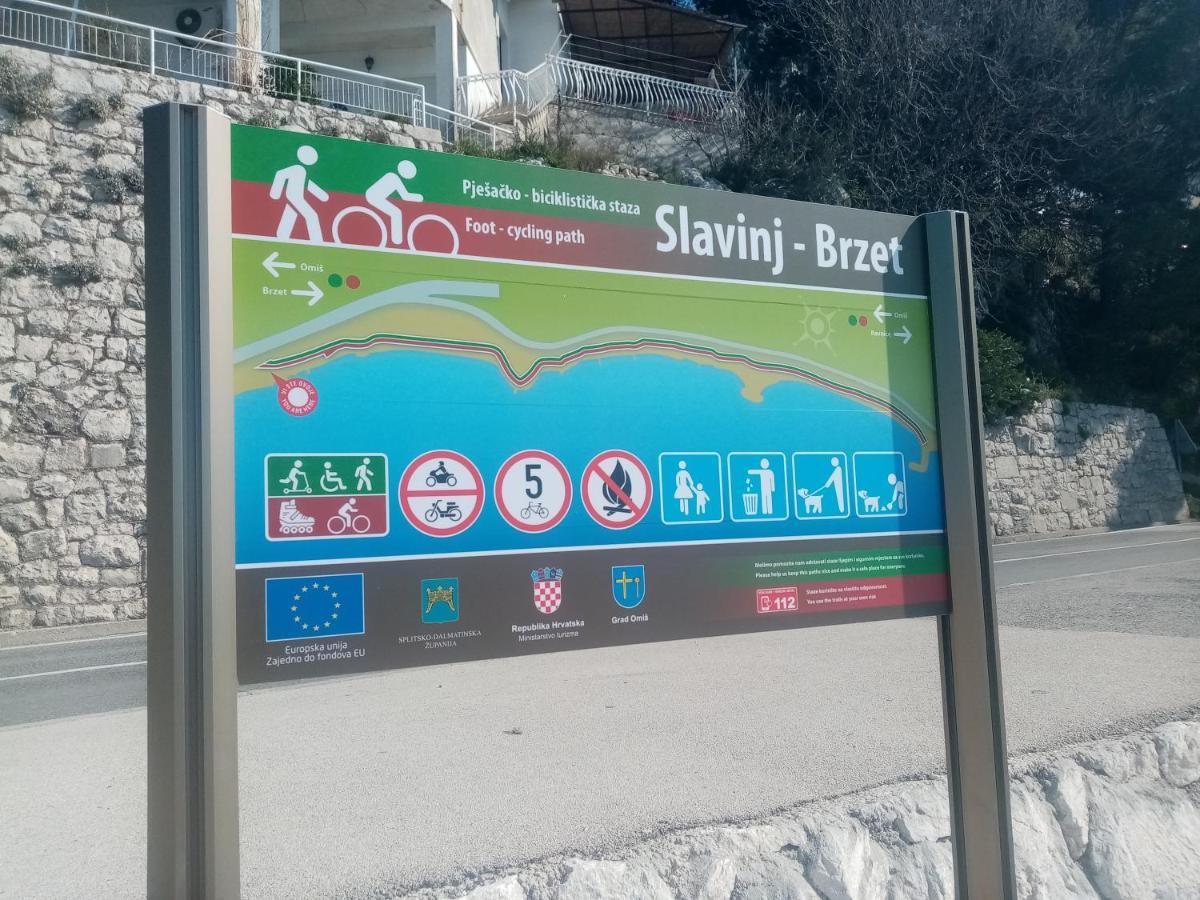 Apartment Zizi Omiš Dış mekan fotoğraf
