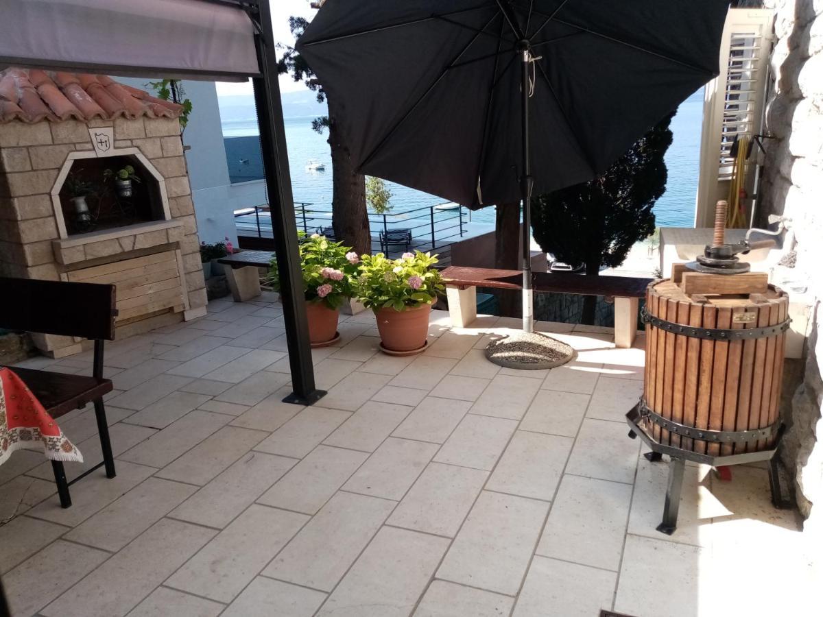 Apartment Zizi Omiš Dış mekan fotoğraf